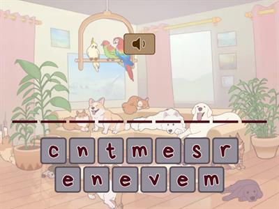 Spelling Numbers: 1-20