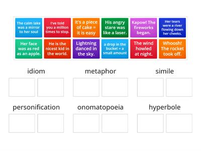 Figurative Language 1 - examples