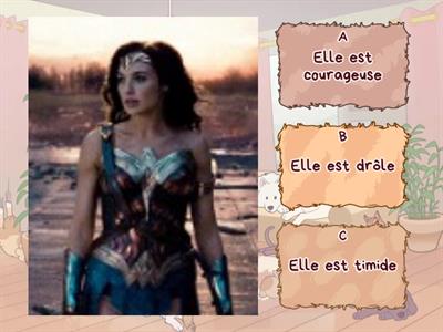 Le caractère d'une personne