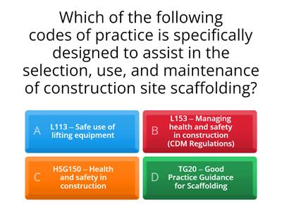 02 (Approved Codes of Practice)