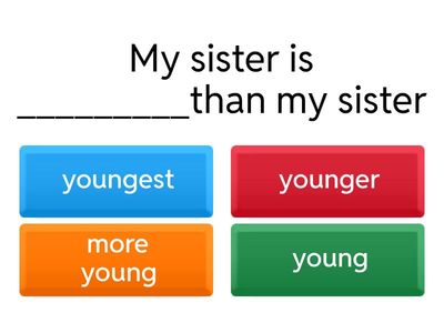 Degree of comparison