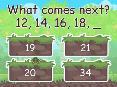 Grade 2 Number Patterns