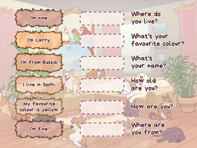 Spotlight 2 First Questions Part 5