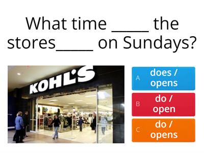  Simple present and present continuous