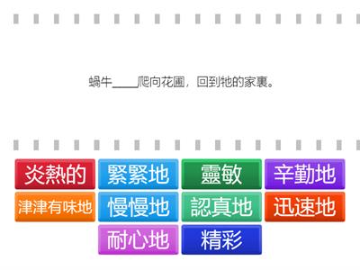  2324中文科二年級(形容詞)