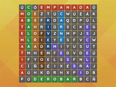 sopa de letras