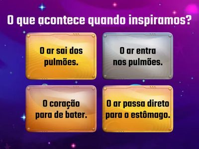 Sistema Respiratório (5º Ano) – Versão 2