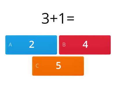 Fluency Addition to 5