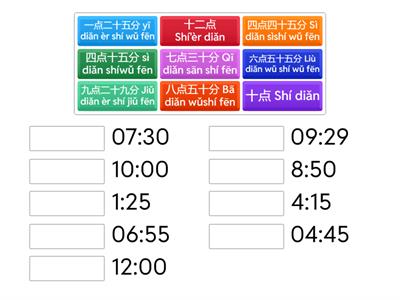 现在几点？с минутами