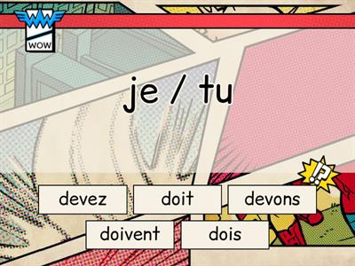 Cap sur 2 - U5L1 - DEVOIR