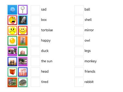 Play in English BLUE - Lesson A1 - Vocabulary