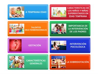 NIÑOS, NIÑAS Y ADOLESCENTES CON ALTAS CAPACIDADES 