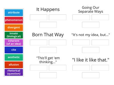 SAT Question Words 2