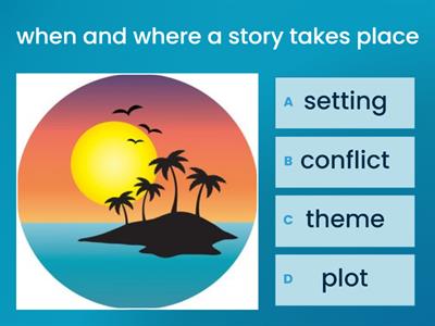 Academic Vocabulary Check (RL.2 & RL.5)