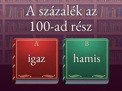 matek százalék 7.osztály 