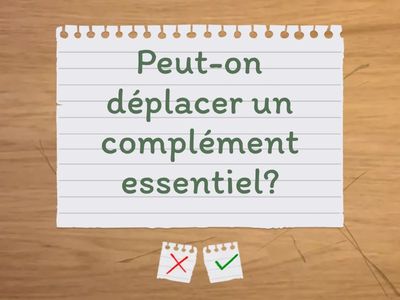 Un complément essentiel J