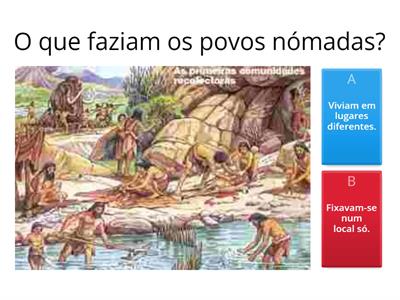 Os primeiros povos