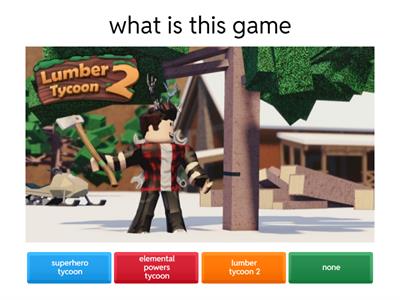 roblox games