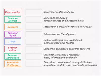 Competencias digitales