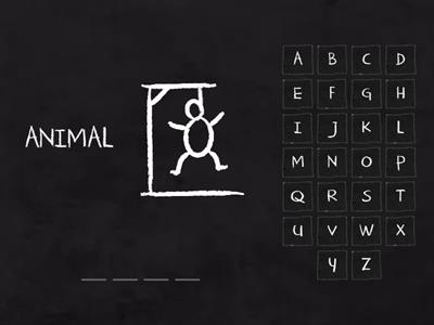 HANGMAN 2º