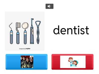 Community helpers - Little Blue Dot 3