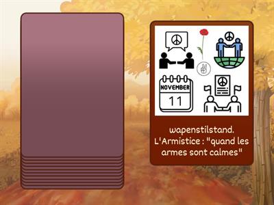 11 november 1918 : Wapenstilstand - L'Armistice 