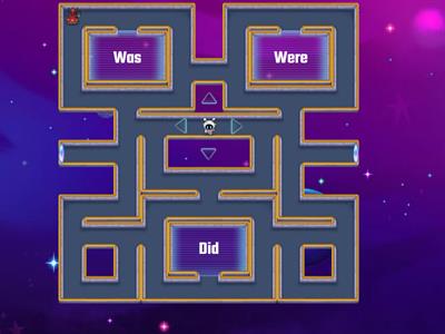 Past simple regular verbs