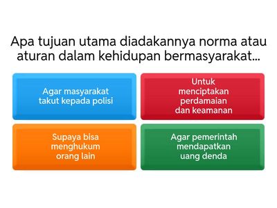 PENERAPAN NORMA DALAM KEHIDUPAN KU