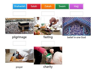 Five Pillars of Islam