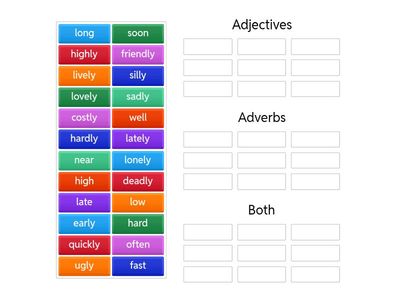 B2 First. Adjectives and adverbs
