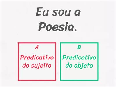 Predicativo do sujeito ou do objeto?