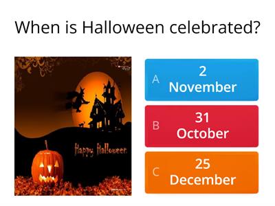 Halloween Quiz