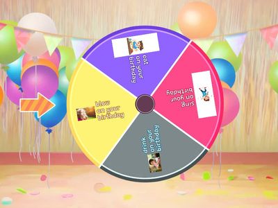 What are you going to....on your birthday?