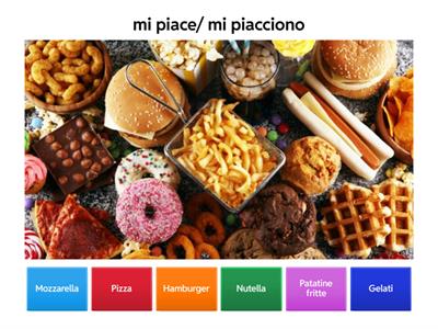 mi piace / mi piacciono