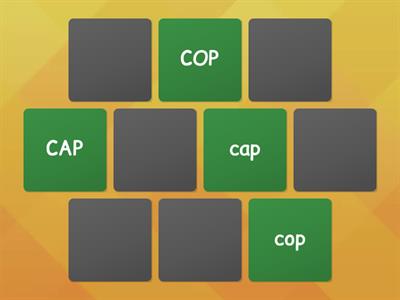 9 Phonics 1 CAP-cop  