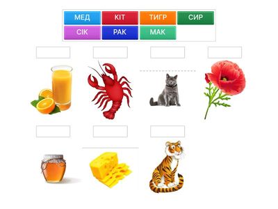 картки для читання