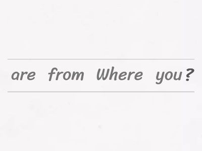 Personal information questions