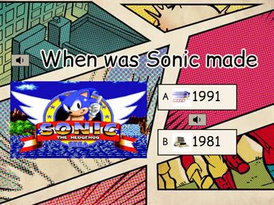 Sonic quiz