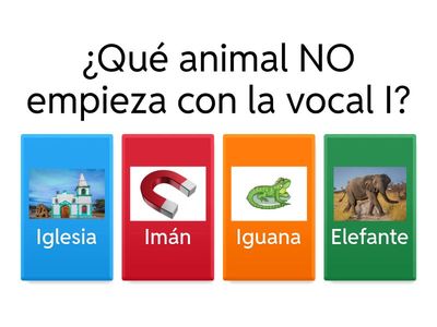 Aprendiendo las Vocales Mayúsculas