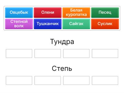 Природные зоны