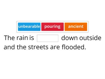 Advanced English Words II