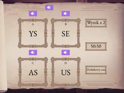 S Znajdź sylabę, której nazwę słyszysz