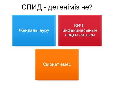 СПИД және ВИЧ аурулары