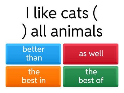 2年⑨　比較級・最上級Ⅱ