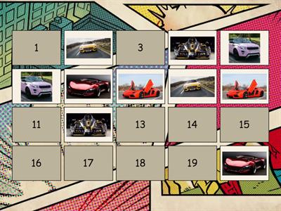 Автомобілі. Меморі.