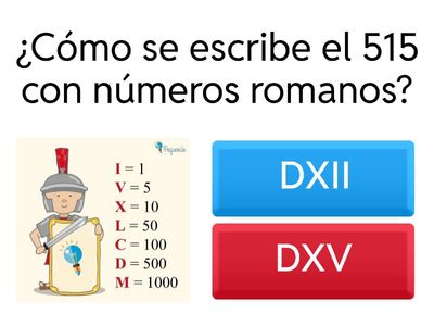 Números romanos