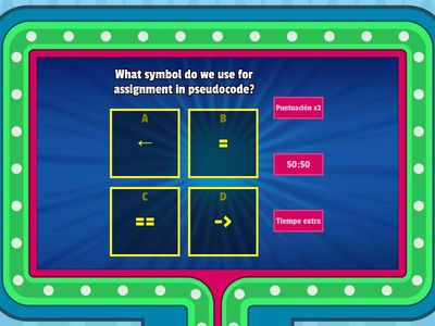 Variables and Pseudocode Review - 8B