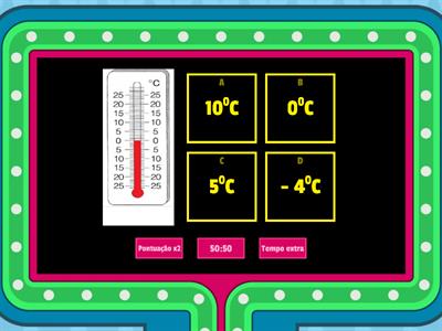 Medidas de temperatura 