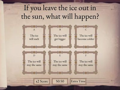 ENGLISH QUIZ ( cause - effect )