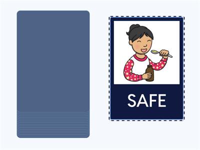 🪁  SAFE OR UNSAFE (AND WHY?)